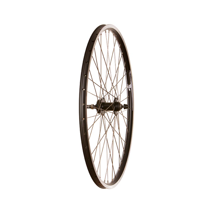 Black Evo Tour 19 - 27.5" Bicycle Wheel - Black - Rim and Disc Compatible