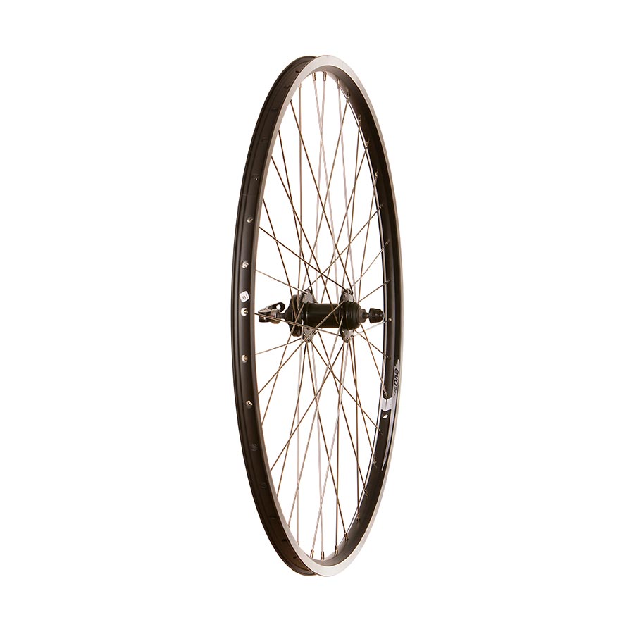 Black Evo Tour 19 - 700c Bicycle Wheel - Black - Rim and Disc Compatible