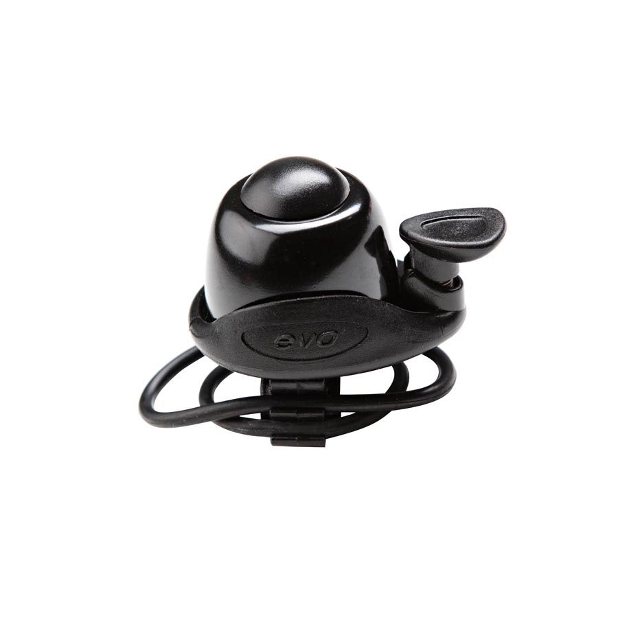 Evo Ringer Fast Mount DLX Bicycle Bell Bike Bells EVO Bicycle