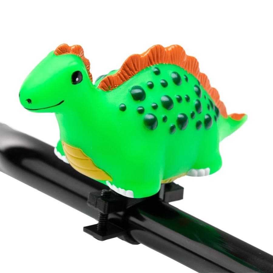Colorful Dinosuar Evo 'Honk Honk' Bicycle Horn