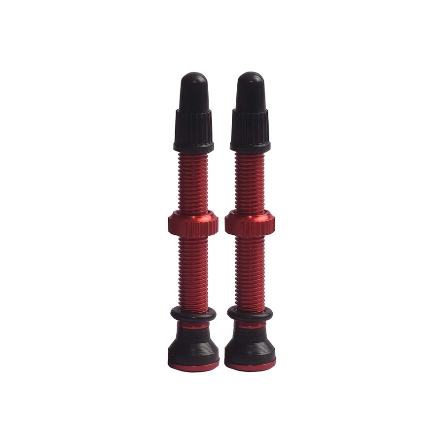 Red deals tubeless valves