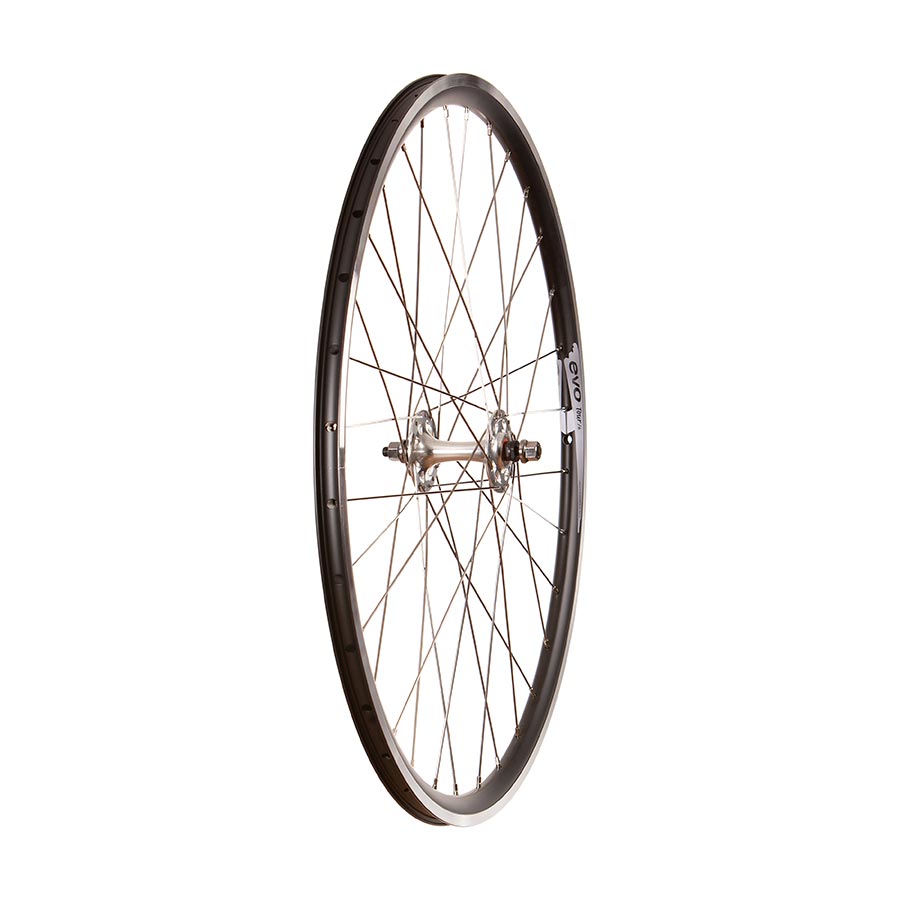 Black Evo Tour 16 - 700c Bicycle Wheel - Rim Brake0