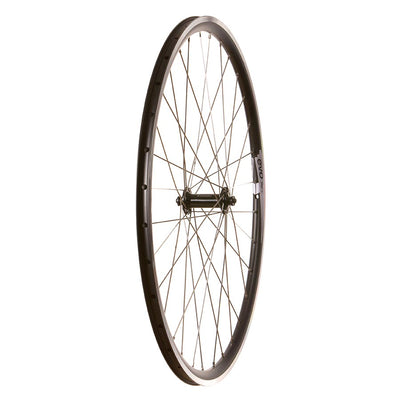 Black Evo Tour 16 - 700c Bicycle Wheel - Rim Brake