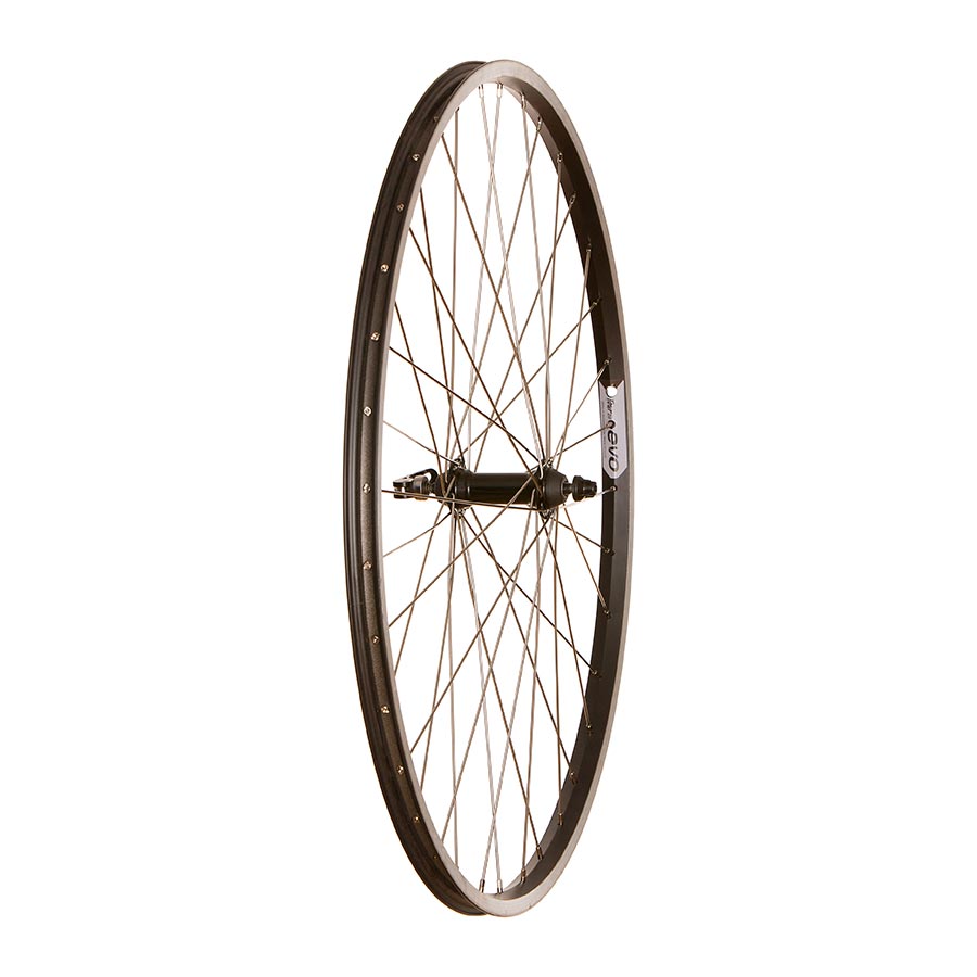 Black Evo Tour 20 - 700c Bicycle Wheel - Black - Rim Brake