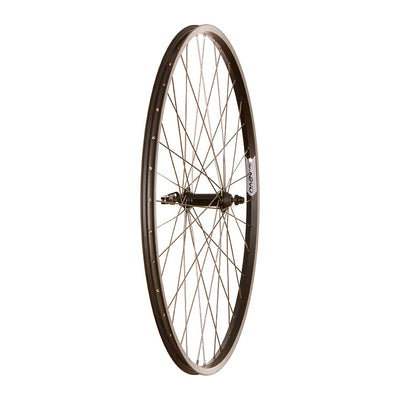 Black Evo Tour 20 - 700c Bicycle Wheel - Black - Rim Brake
