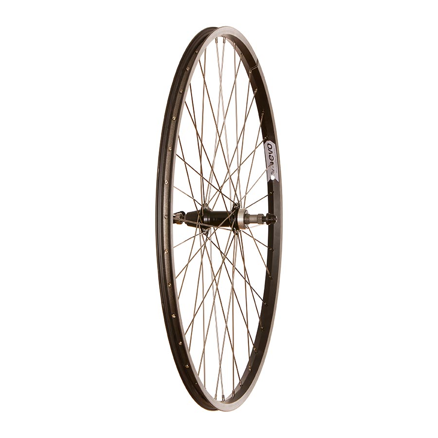 Black Evo Tour 20 - 700c Bicycle Wheel - Black - Rim Brake