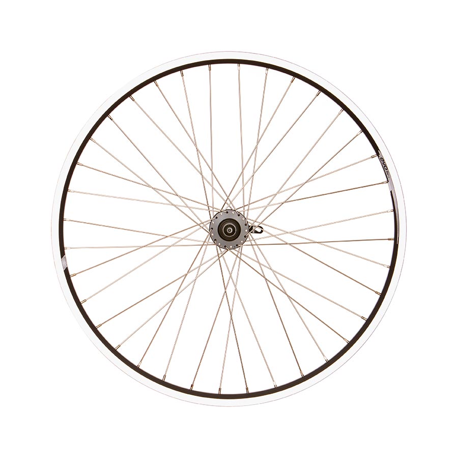 Black Evo Tour 19 - 27.5" Bicycle Wheel - Black - Rim and Disc Compatible
