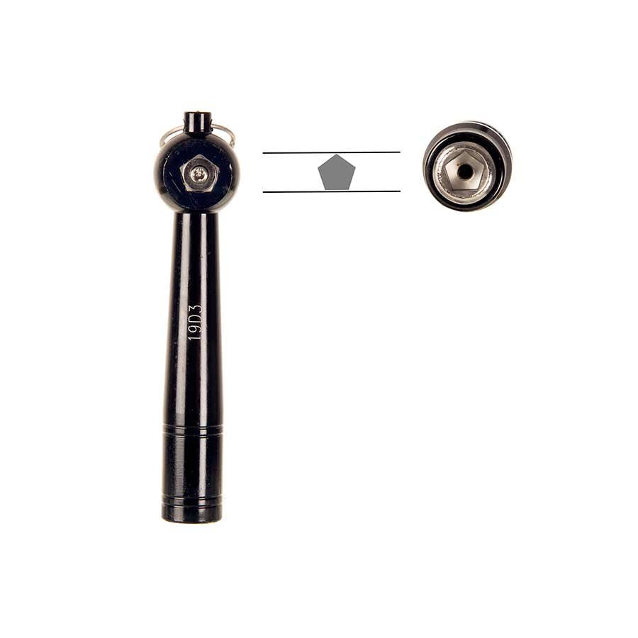 Anti theft store quick release skewers