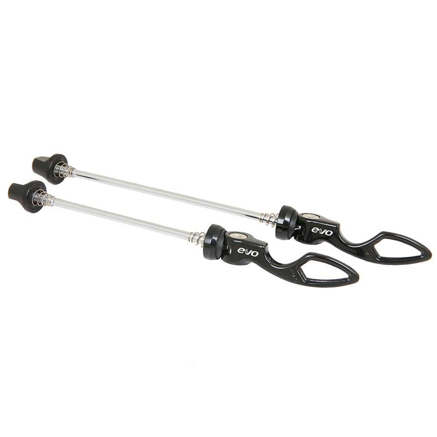 Set of 2 Aluminum Evo Blade Quick Release Bicycle Skewers 