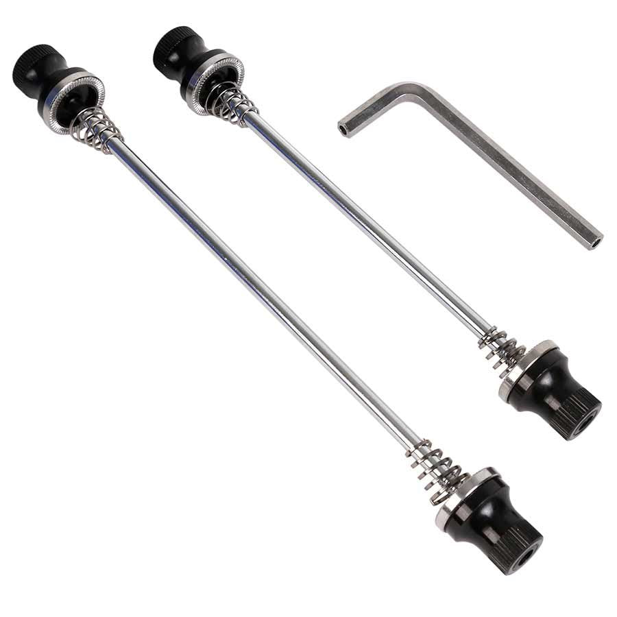 Pair Evo E-Force Lock-Out Anti Theft Bicycle Skewers 