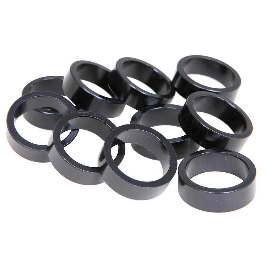 Evo Alloy 1-1/8'' Headset Spacers 5 mm Pack of 10 