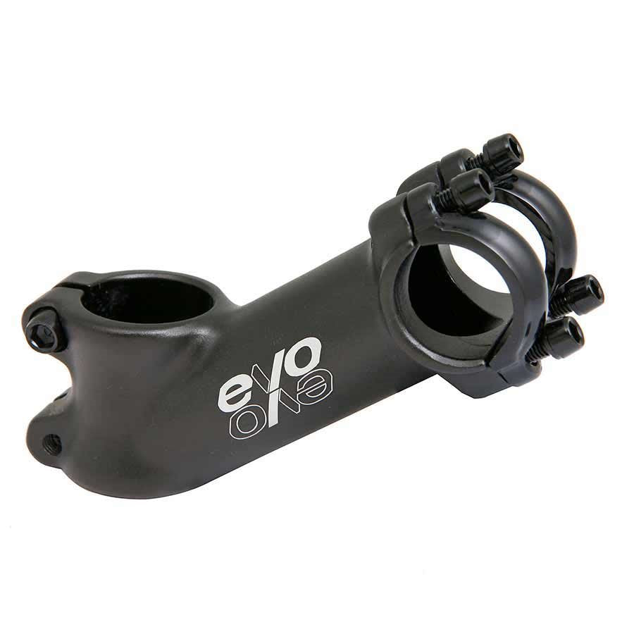 Black Evo E-Tec Alloy 4 Bolt Bicycle Stems