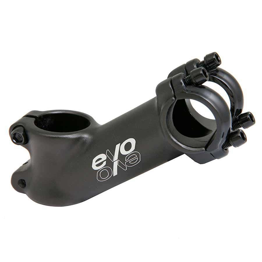 Black Evo E-Tec Alloy 4 Bolt Bicycle Stems