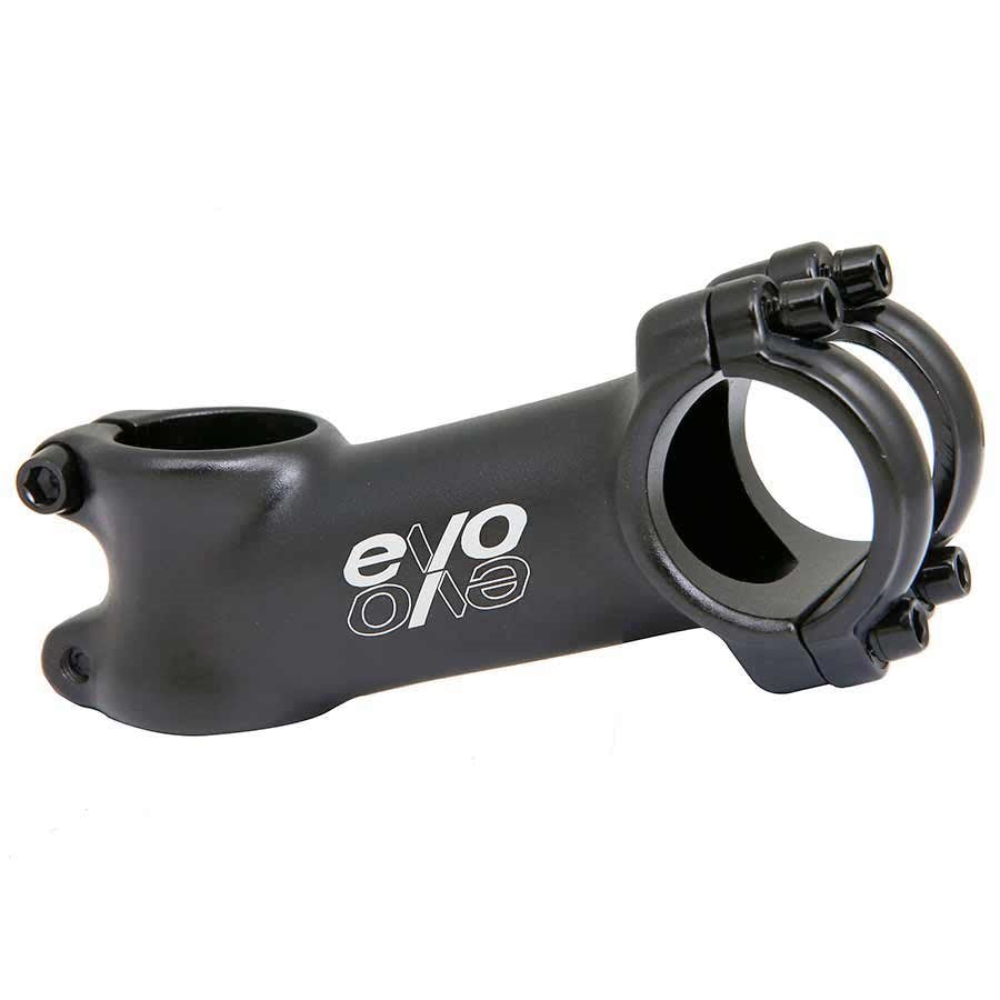 Black Evo E-Tec Over Sized Alloy 4 Bolt Bicycle Stems