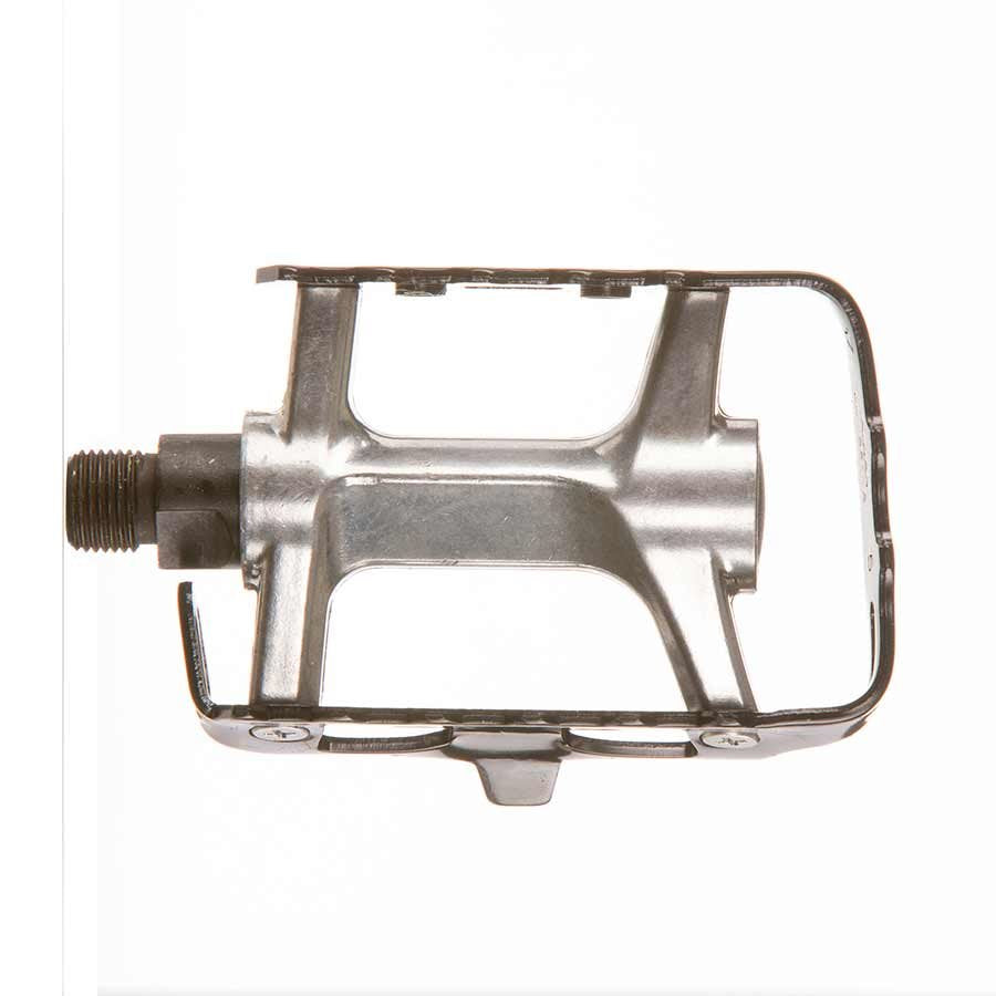 Steel bike best sale pedals