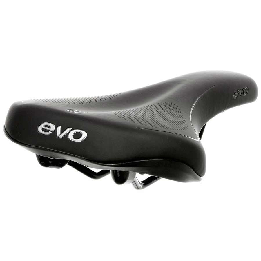 Black EVO Recreational Bicycle Seat