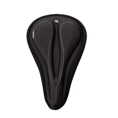 Black Megasoft Sport Gel Bicycle Saddle/Seat Cover