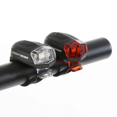 Black Evo NiteLight™ Defender Bicycle Light Set