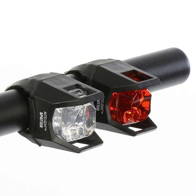 Black Evo NiteLight™ Spotter Bicycle Light Set