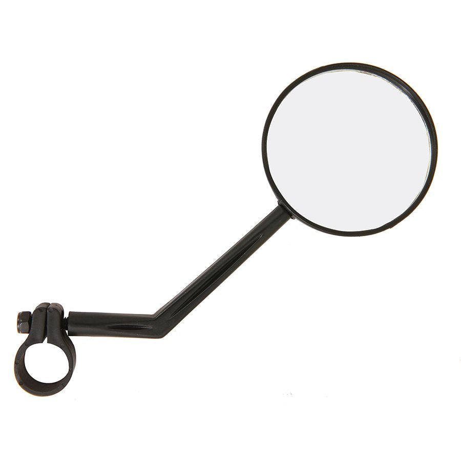 Black Evo Easy View Bar Clamp Bicycle Mirror