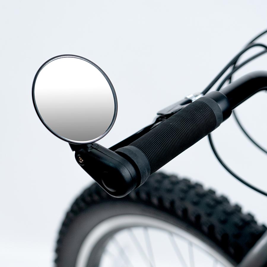 Bicycle bar on sale end mirrors