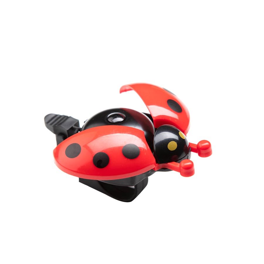 Red and Black Ladybug shaped Evo Ring-A-Ling Ladybug Bicycle Bell