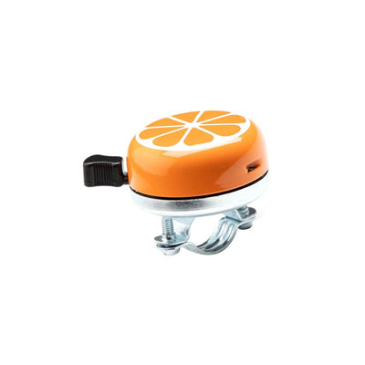 Orange slice shaped Evo Ring-A-Ling Orange Slice Bicycle Bell
