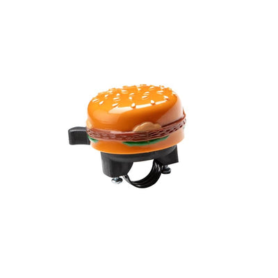 Hamburger shaped Evo Ring-A-Ling Burger Bicycle Bell