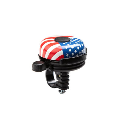Red, White, and Blue Evo Ring-A-Ling Stars & Stripes Bicycle Bell