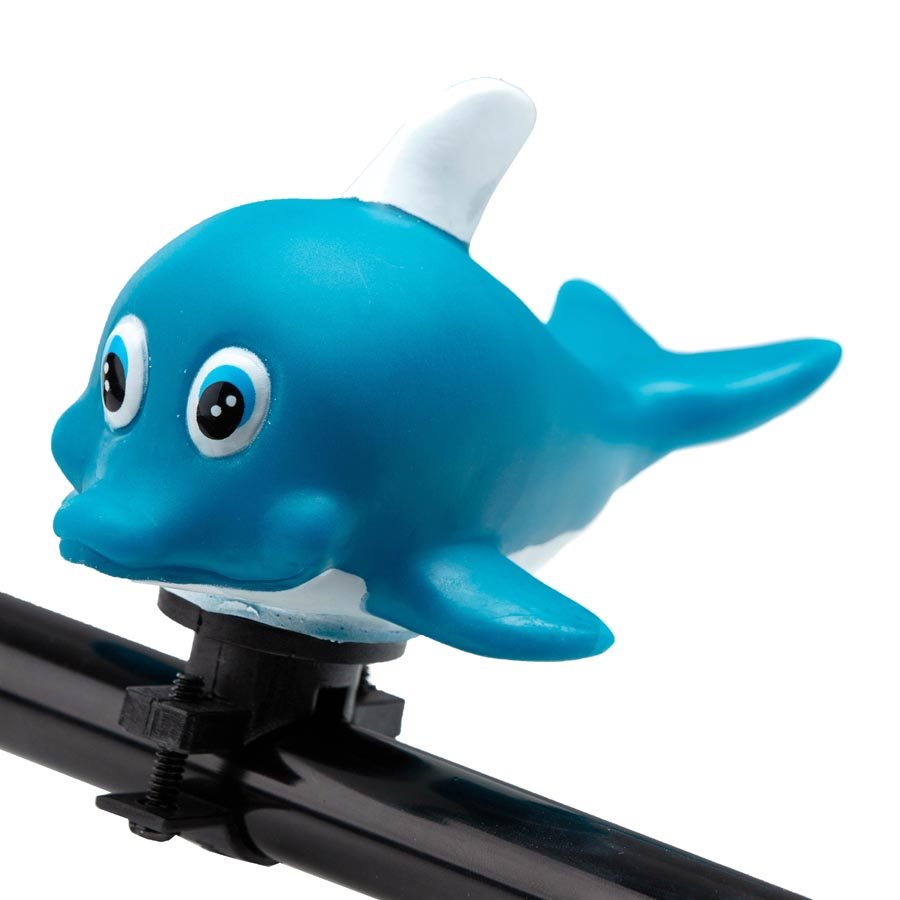 Colorful Whale Evo 'Honk Honk' Bicycle Horn