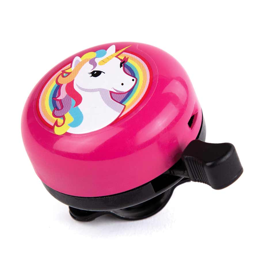 Pink with Unicorn design Evo Ring-A-Ling Unicorn Bicycle Bell