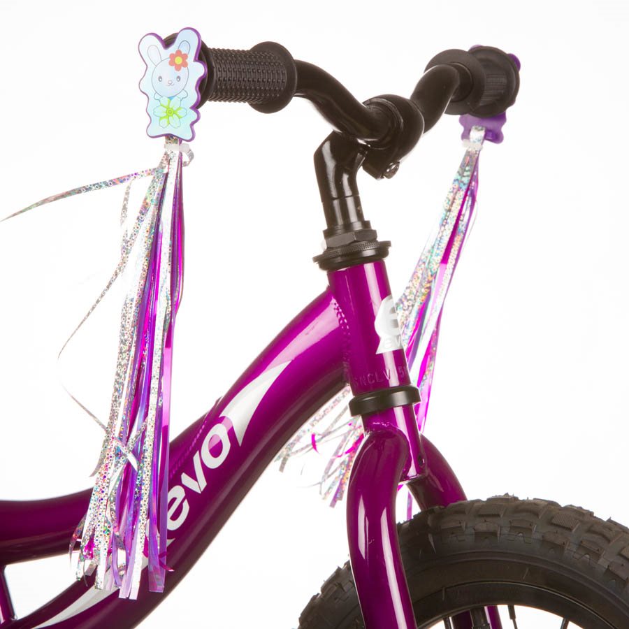 Handlebar Streamers Pink Bike Handlebar Grips YOROZUCERY Pink Bike