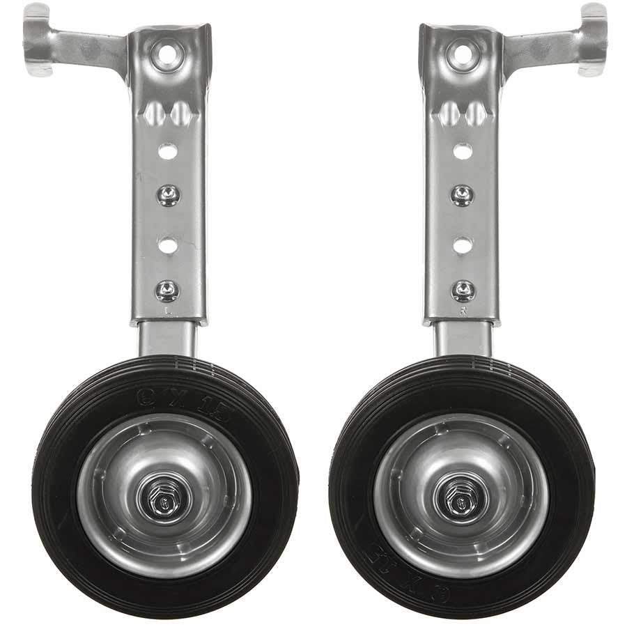 Pair of 2 Steel Adult Mobility Multi-Fit Training Wheels