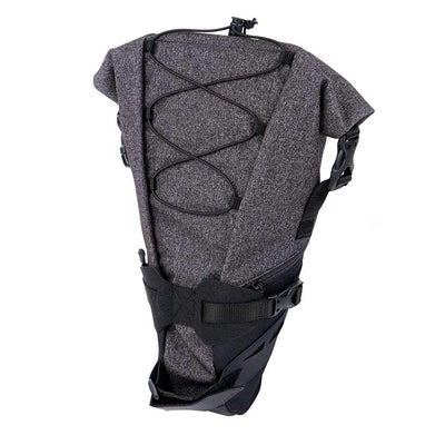 Black and Grey Evo Adventure Bicycle Seat Bag