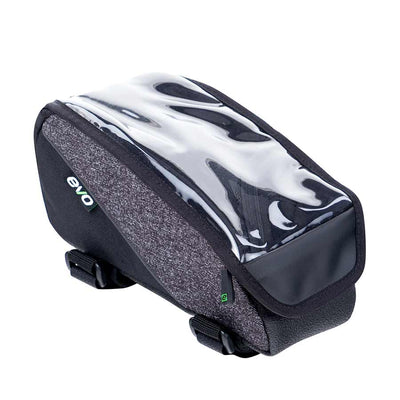Clear Plastic Evo Bicycle Top Tube Phone Bag 