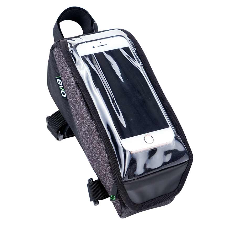 Top tube bike online bag phone