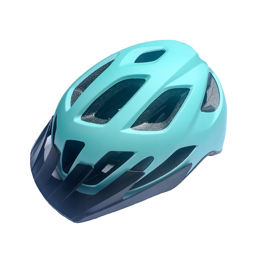 ridge cycle helmet with light