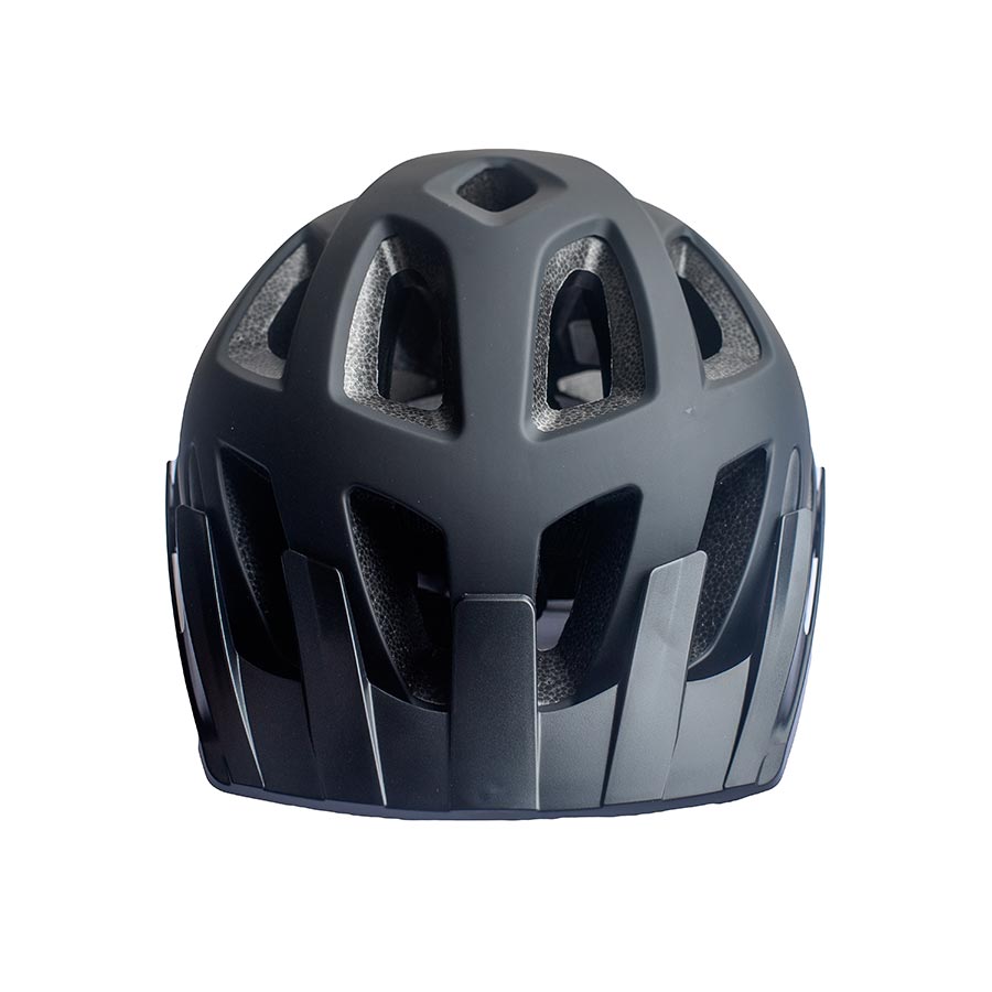 ridge cycle helmet with light