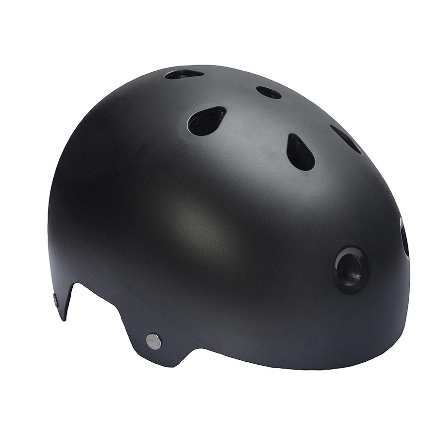 Black bmx online helmet